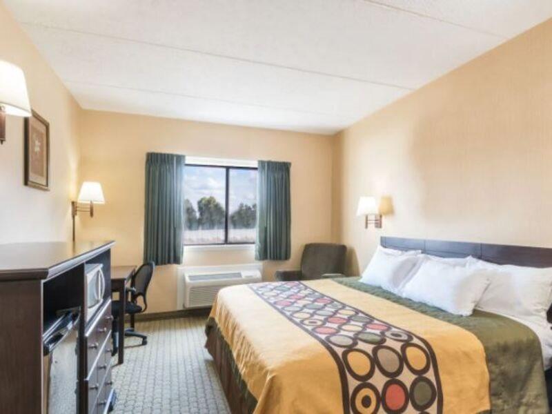 Super 8 By Wyndham Henrietta/Rochester Area Экстерьер фото