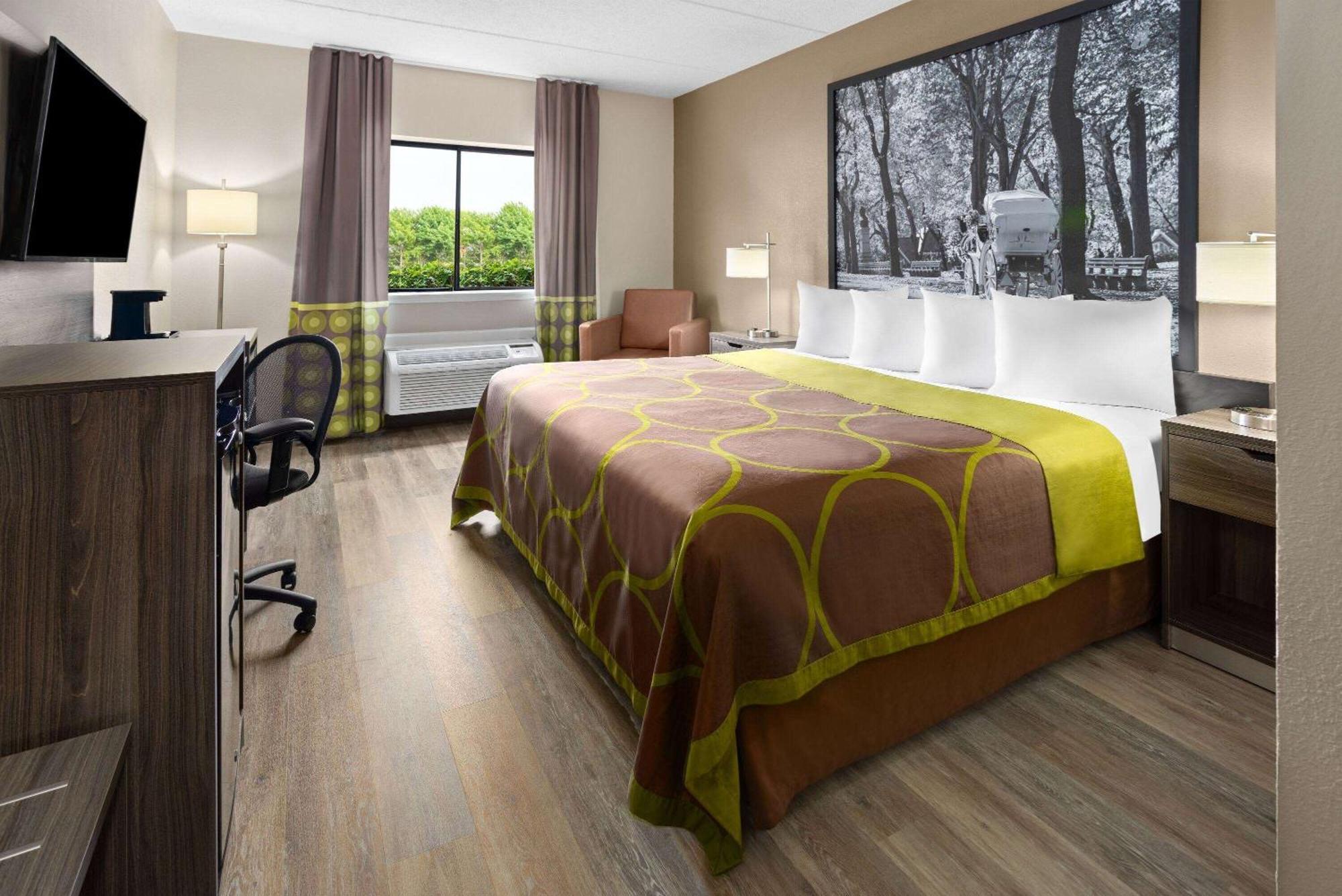 Super 8 By Wyndham Henrietta/Rochester Area Экстерьер фото