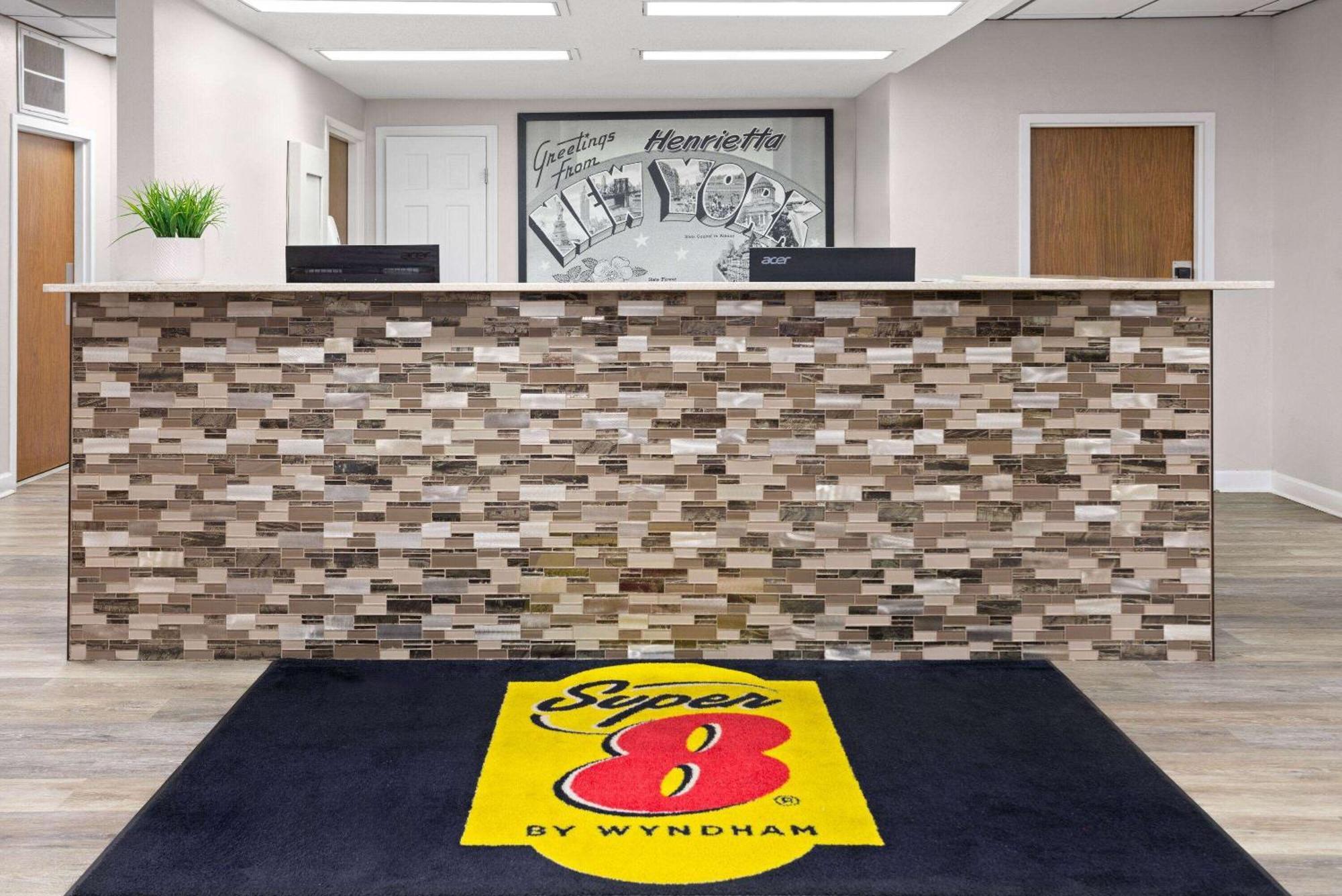 Super 8 By Wyndham Henrietta/Rochester Area Экстерьер фото